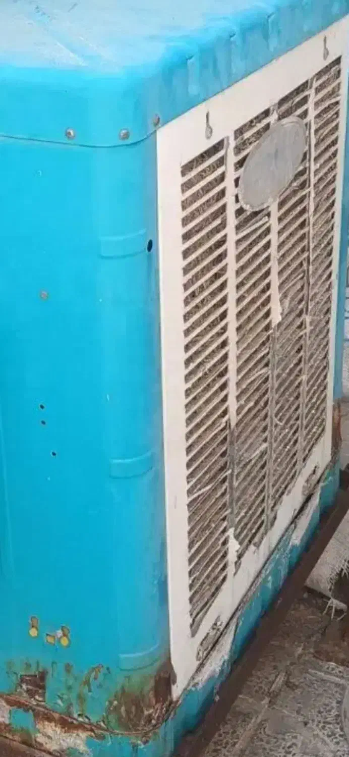 کولر۳۵۰۰کاملاسالم وکاملابیصدابایک پمپ اضافی|کولر آبی|میانه, |دیوار