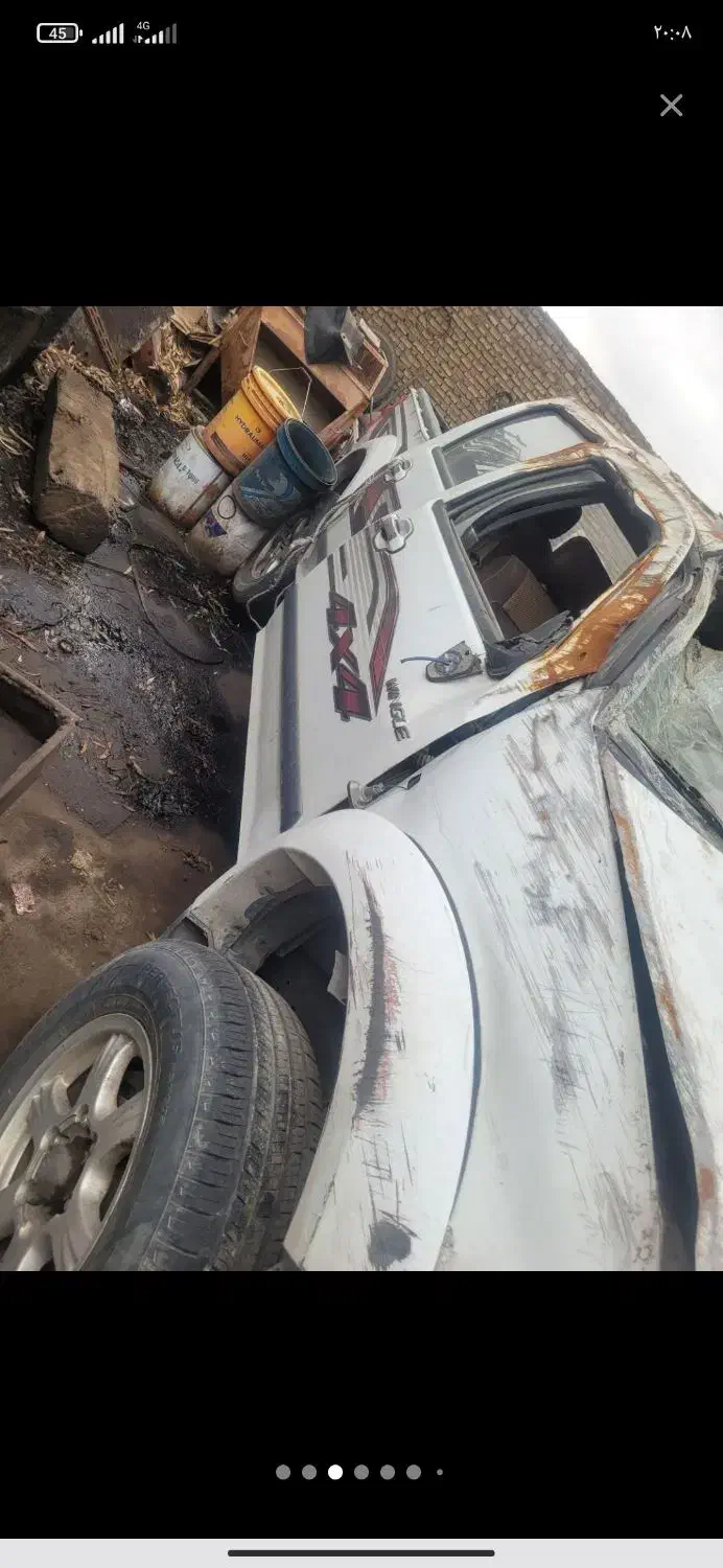 وینگل ۵مدل ۹۲تصادفی|خودرو سواری و وانت|گلبهار, شهر جدید گلبهار|دیوار