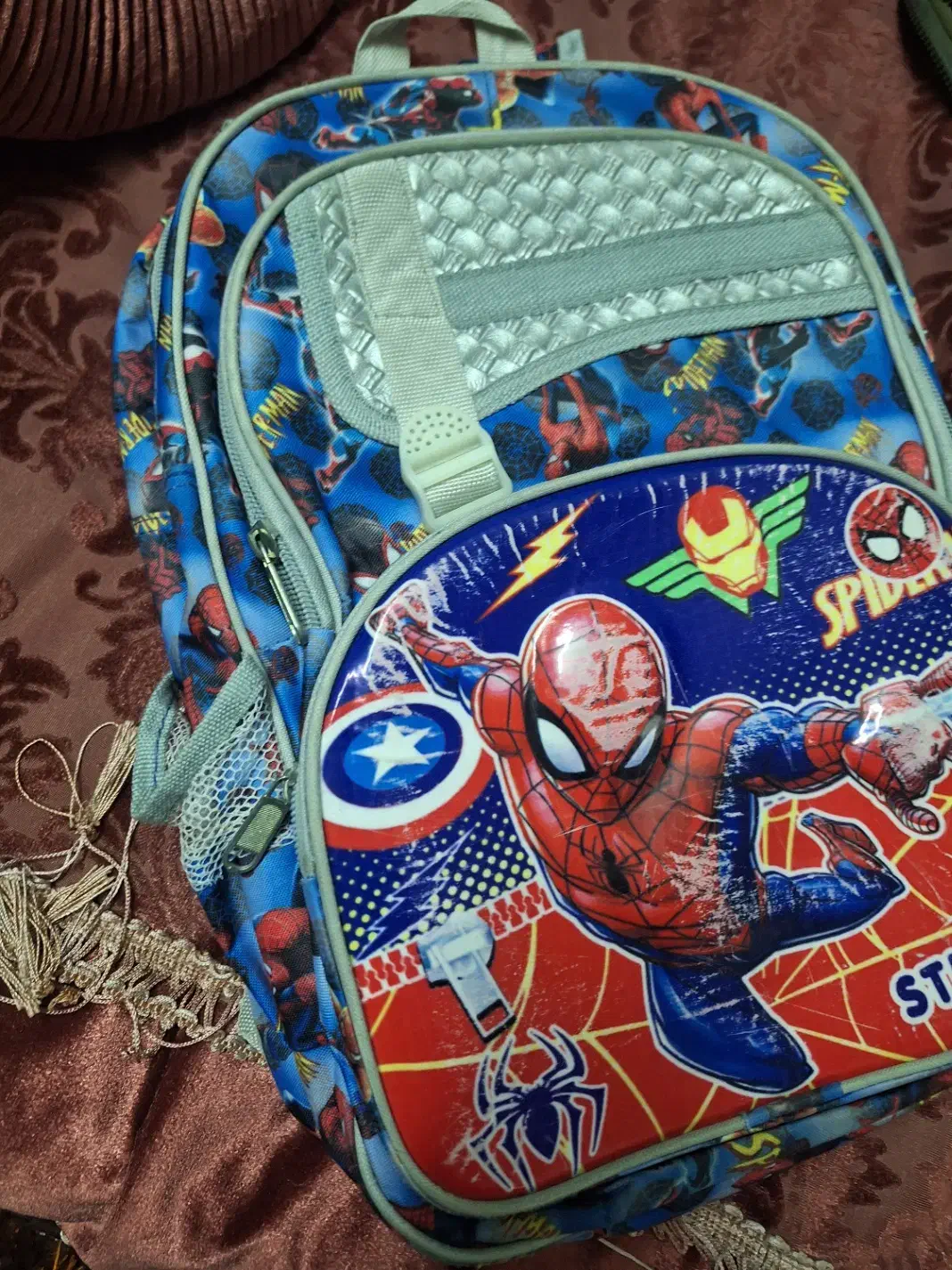 کیف مردعنکبوتی|کیف، کفش، کمربند|مشهد, پنجتن|دیوار