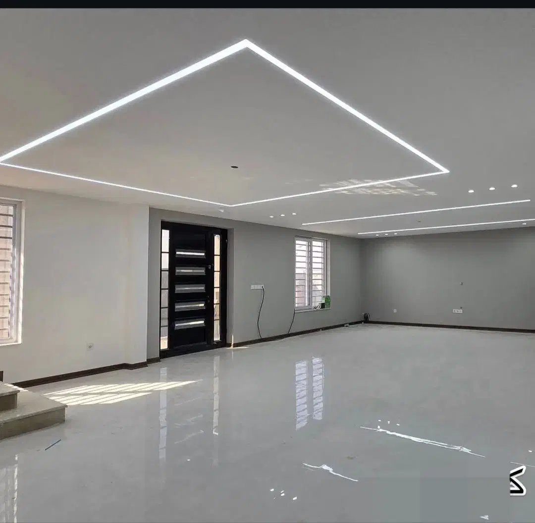 کناف نورپردازی نقاشی کاغذ دیواری|مصالح و تجهیزات ساختمان|پرند, فاز ۰|دیوار