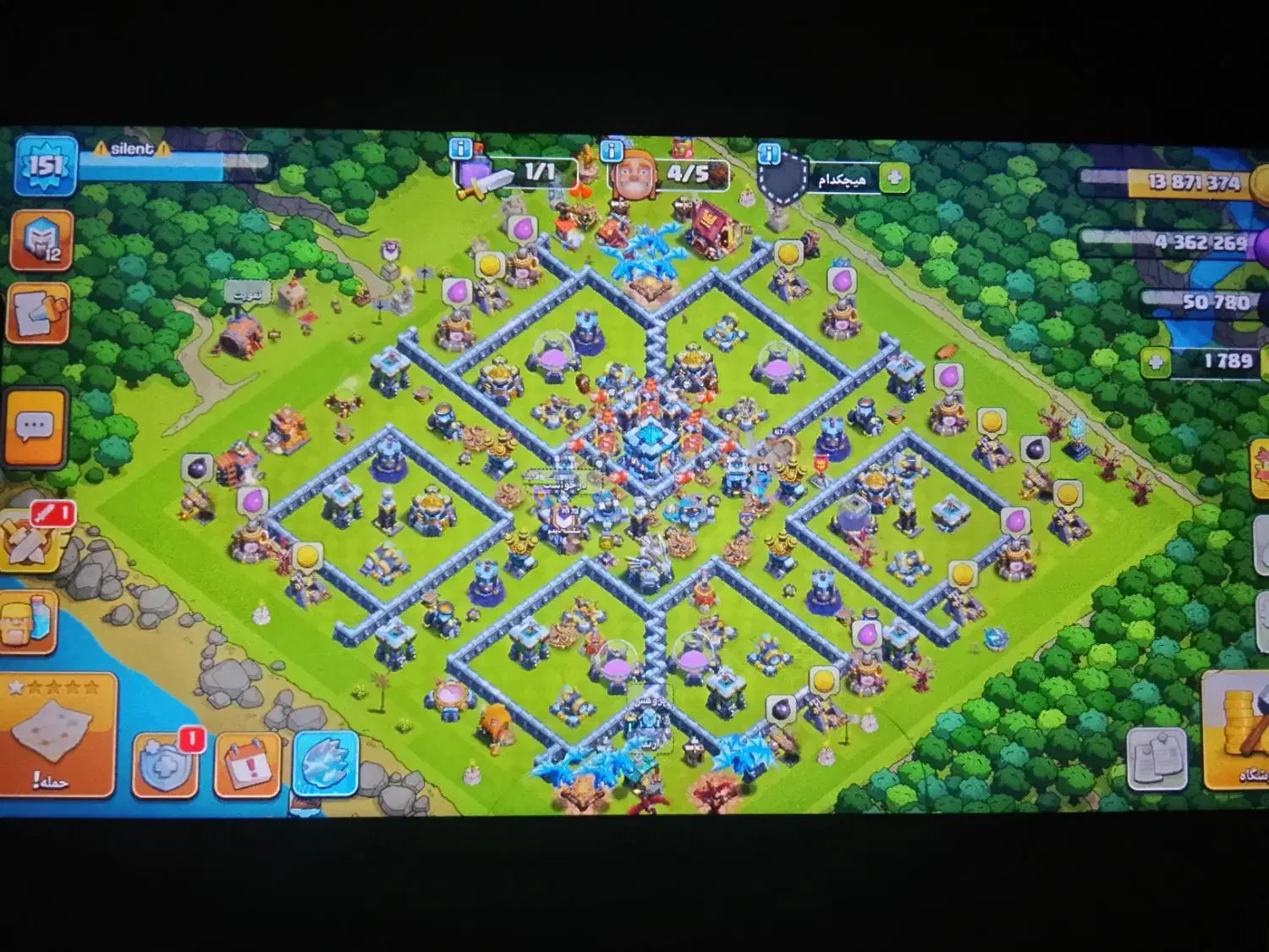 اکانت کلش|کنسول، بازی ویدئویی و آنلاین|میاندوآب, |دیوار