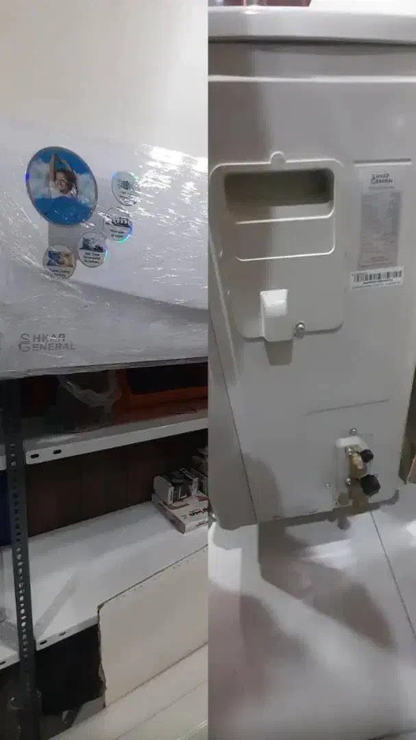 کولر گازی 24هزار جنرال شکار|کولر گازی و فنکوئل|خمینیشهر, |دیوار