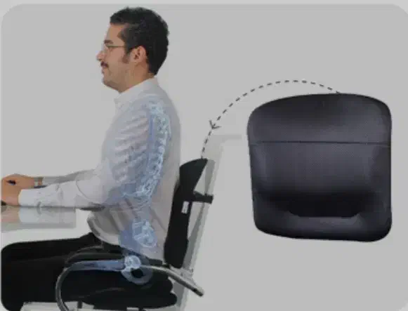 پشتی طبی صندلی باراد|آرایشی، بهداشتی، درمانی|محمدشهر, محمدشهر|دیوار