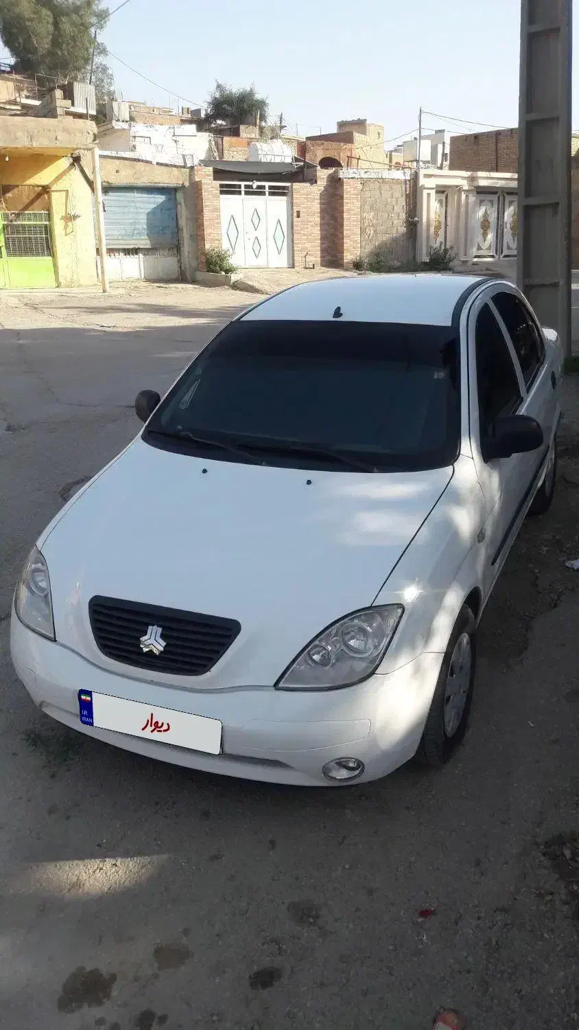 تیبا ۹۶|خودرو سواری و وانت|مسجد سلیمان, |دیوار