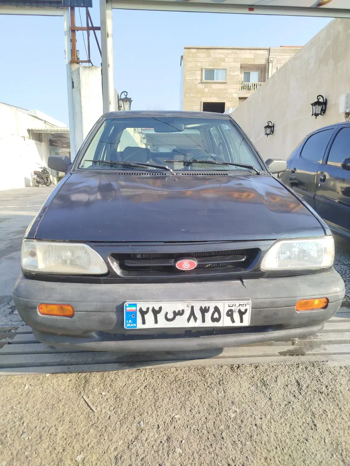 پراید مدل81دوگانه فنی سالم|خودرو سواری و وانت|آمل, |دیوار