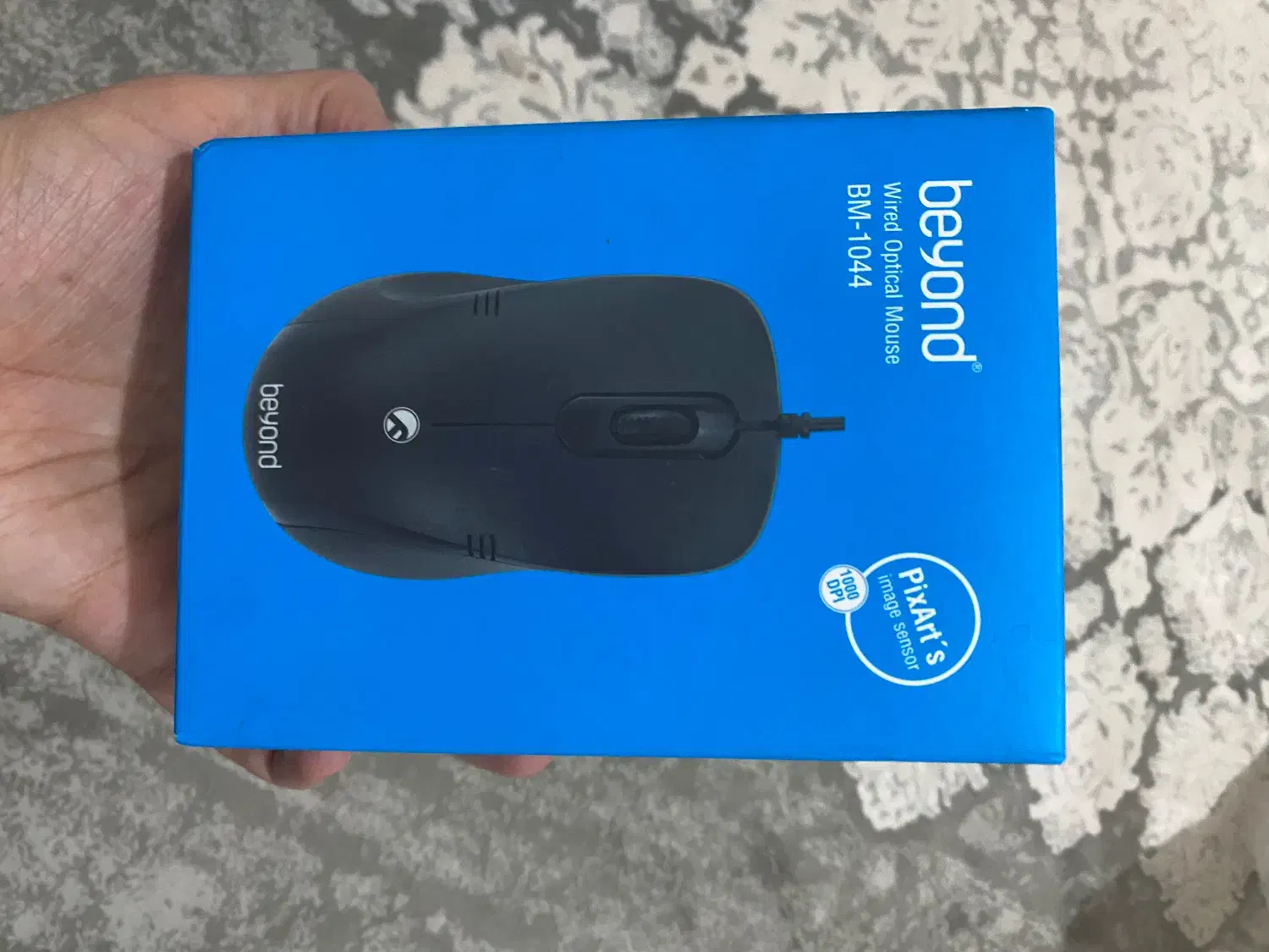 موس آکبند با جعبه|قطعات و لوازم جانبی رایانه|شهریار, شهریار|دیوار