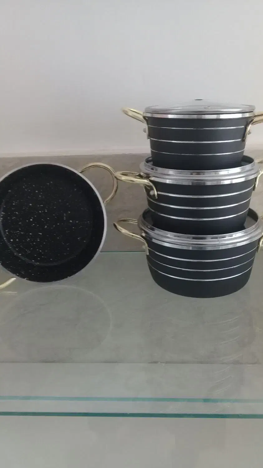 سرویس قابلمه قیمت منصفانه|ظروف پخت‌وپز|اراک, |دیوار