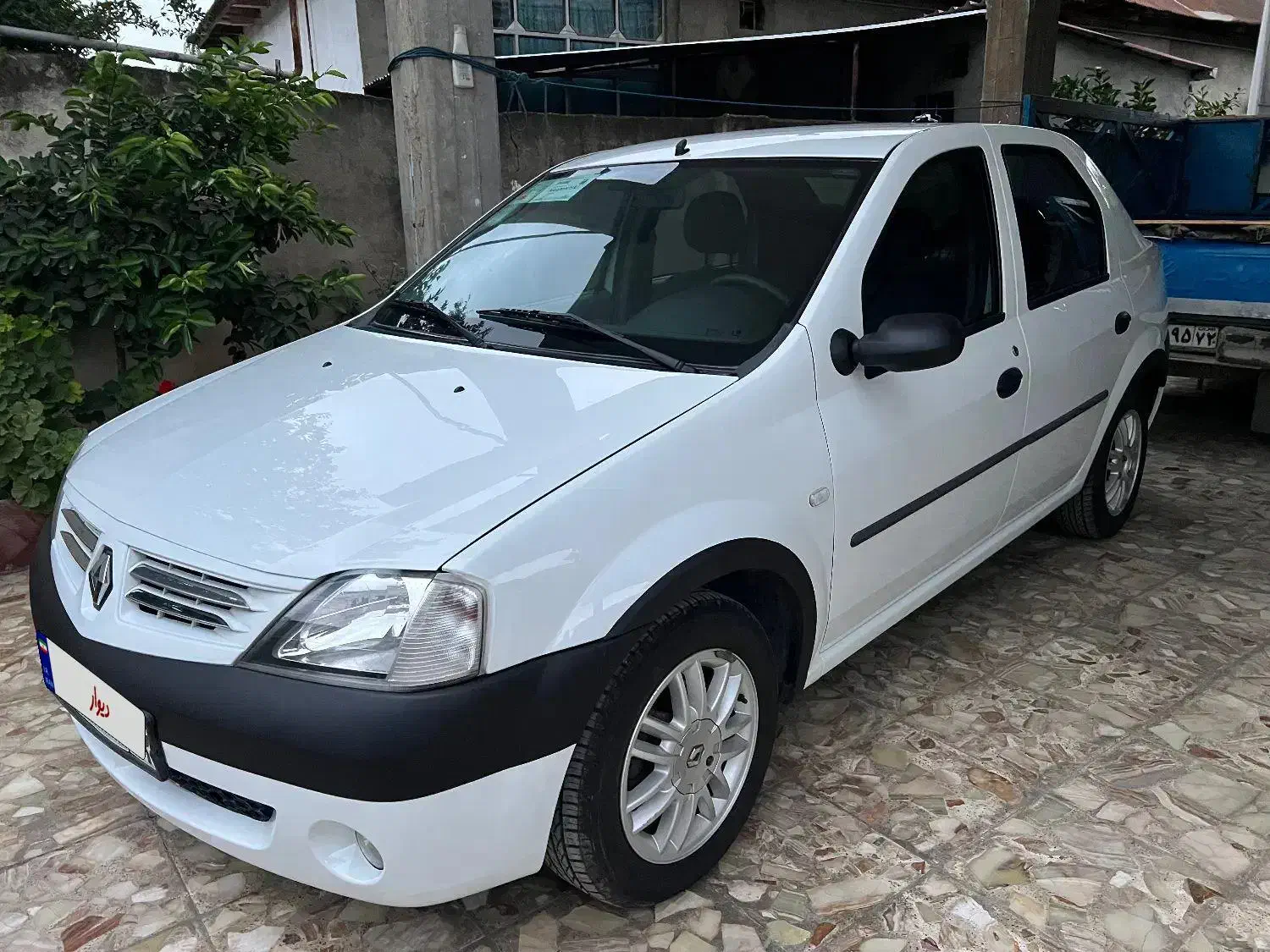 رنو تندر E2 پارس خودرویی مدل ۹۲|خودرو سواری و وانت|شیرگاه, |دیوار