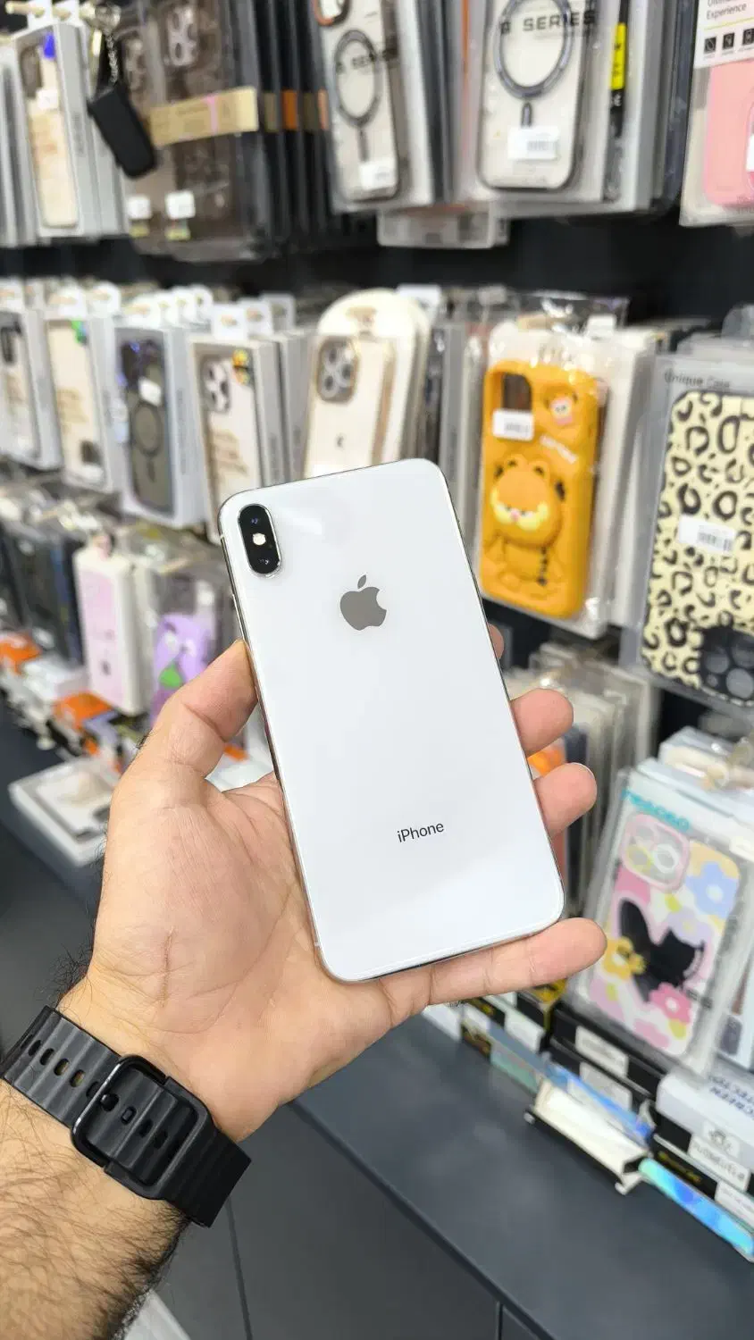 آیفون xs max دوسیم پک اصلی|موبایل|رشت, بازار|دیوار