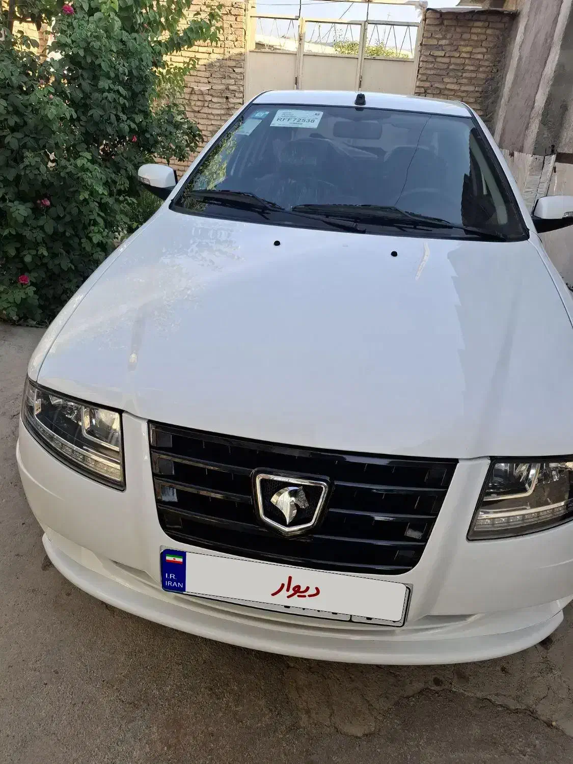 سورنEF7 قالپاق 403|خودرو سواری و وانت|سنقر, |دیوار