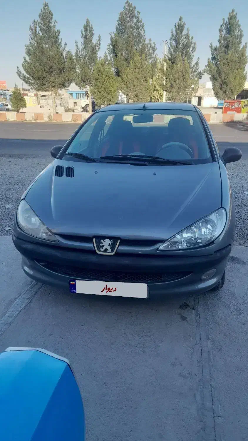 پژو ۲۰۶ تیپ ۱|خودرو سواری و وانت|ملکان, |دیوار