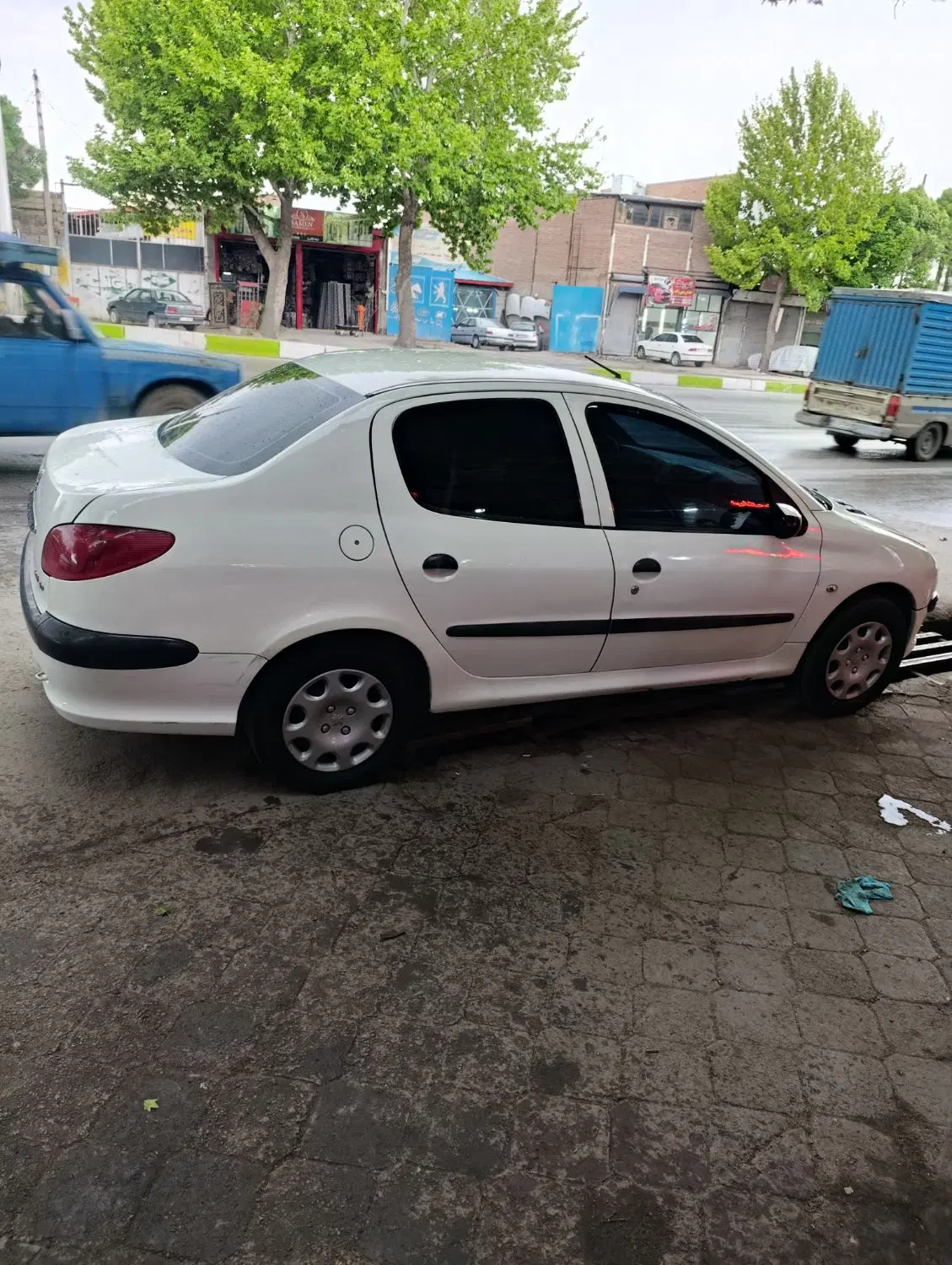 206 sd|خودرو سواری و وانت|مراغه, |دیوار