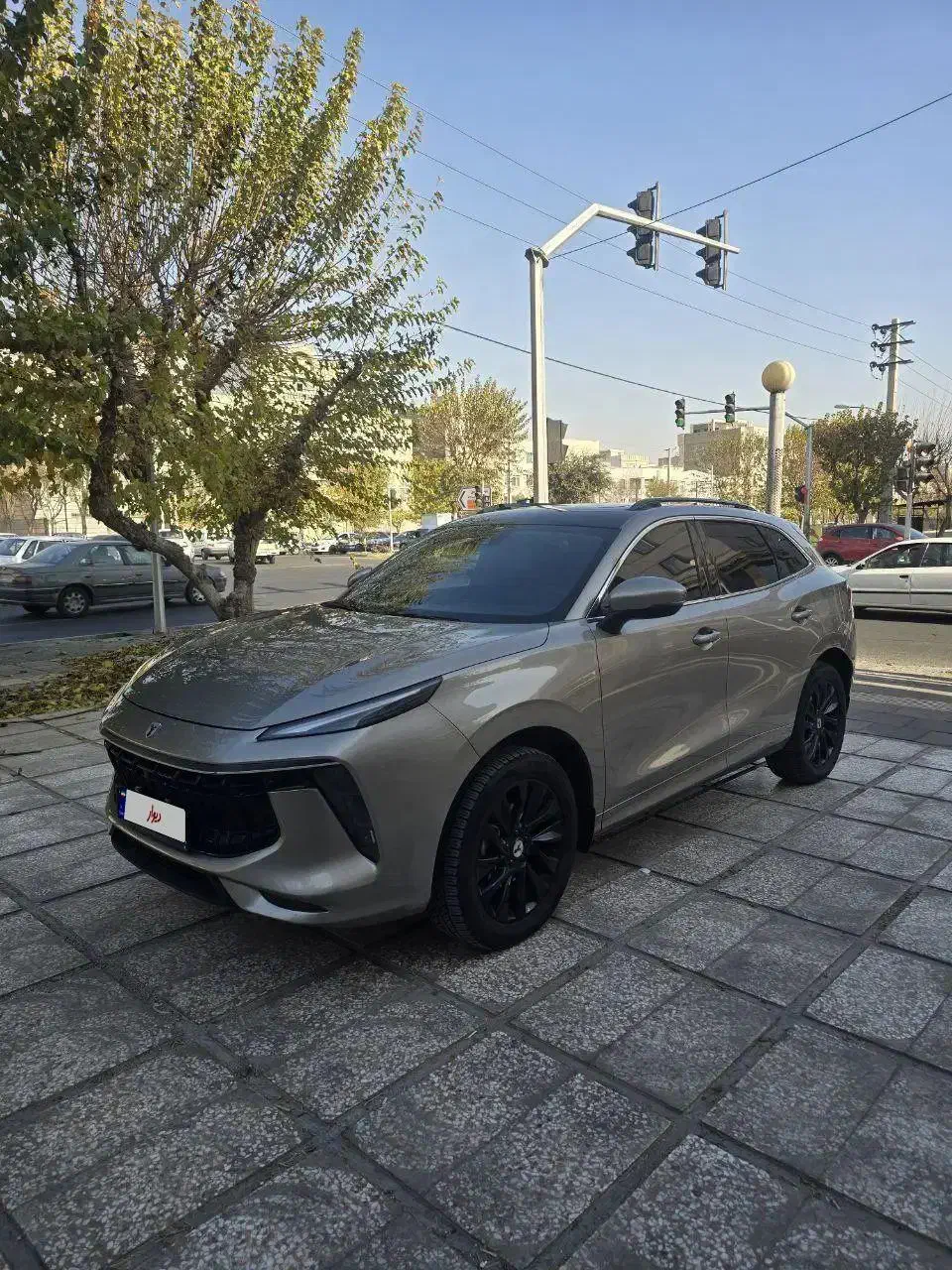 لاماری ایما 1402 بی رنگ تیتانیوم|خودرو سواری و وانت|تهران, تهرانسر شمالی|دیوار