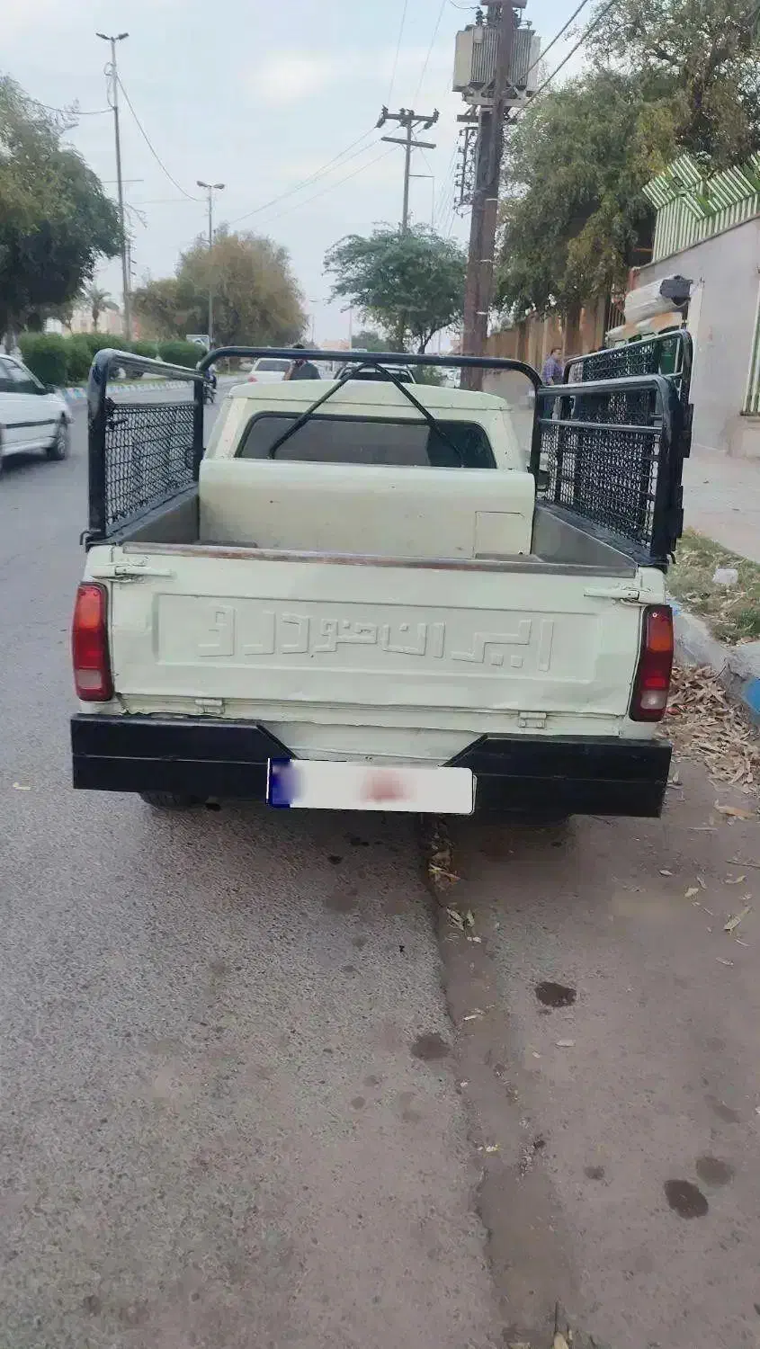 پیکان وانت CNG، مدل ۱۳۹۰|خودرو سواری و وانت|دزفول, |دیوار