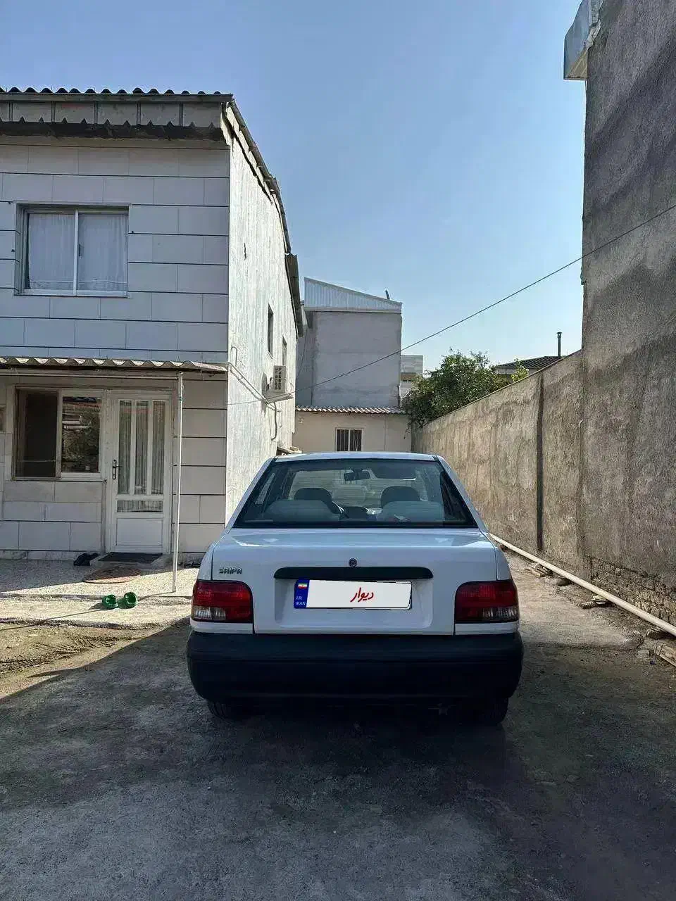 پراید 94 دوگانه فابریک|خودرو سواری و وانت|گرگان, |دیوار