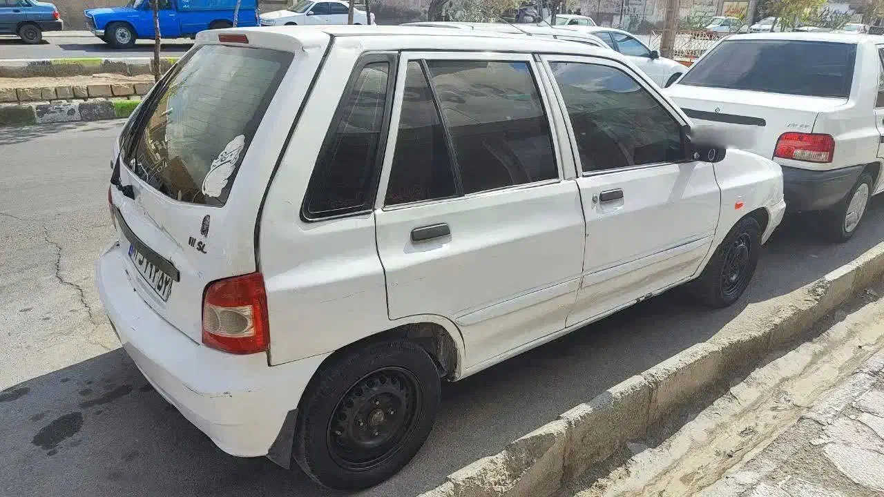 111سفید خونگی|خودرو سواری و وانت|بیرجند, |دیوار