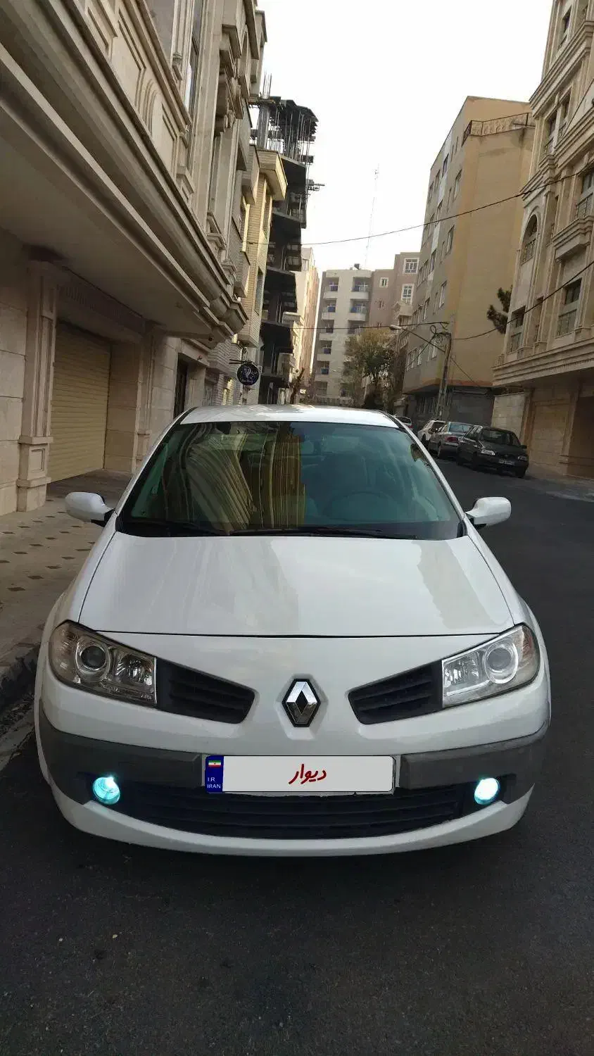 مگان اتومات ۲۰۰۰|خودرو سواری و وانت|تبریز, |دیوار