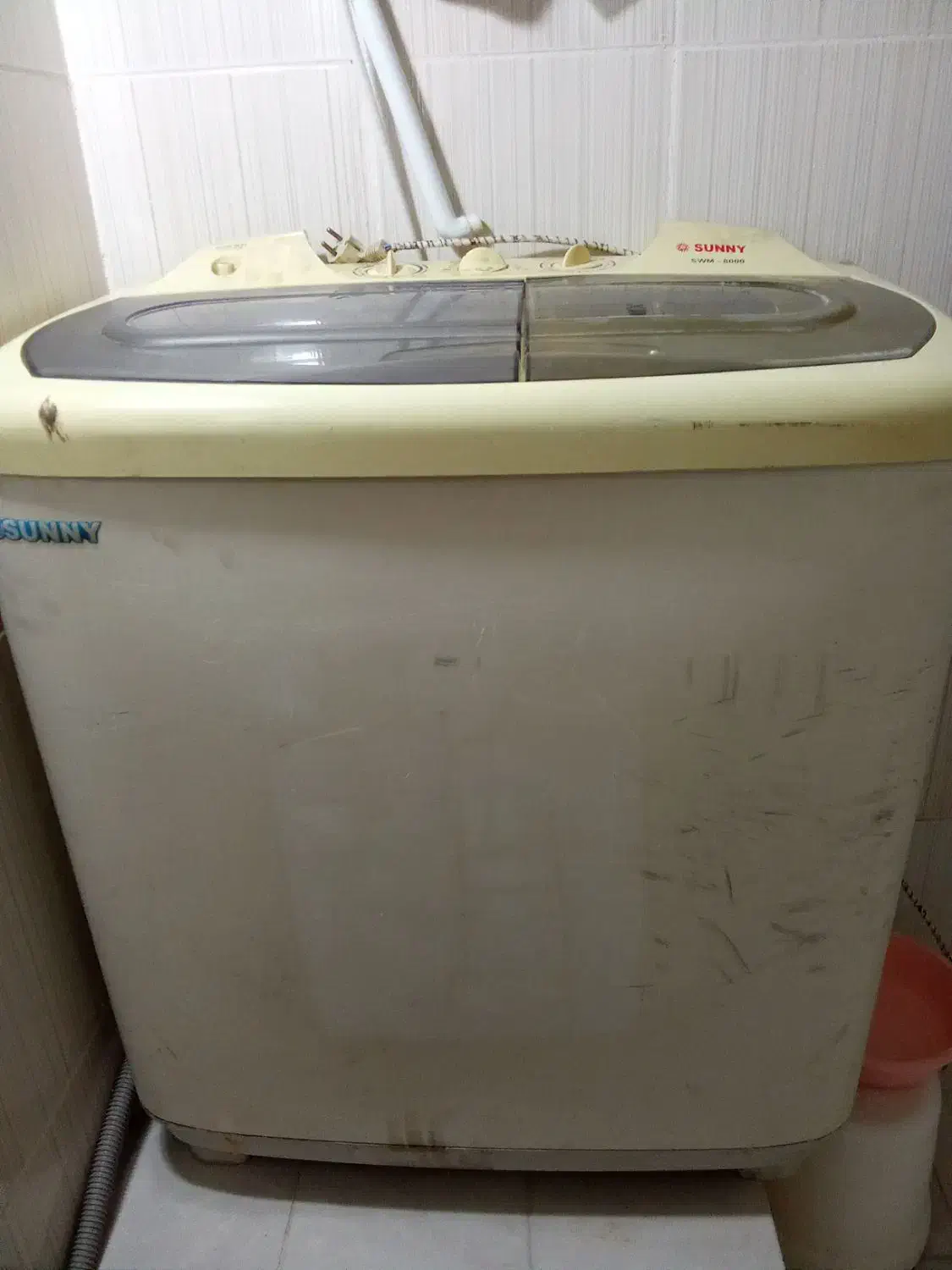 ماشین لباسشویی دوقلو|ماشین لباسشویی و خشککن لباس|تربتحیدریه, بالا ولایت|دیوار