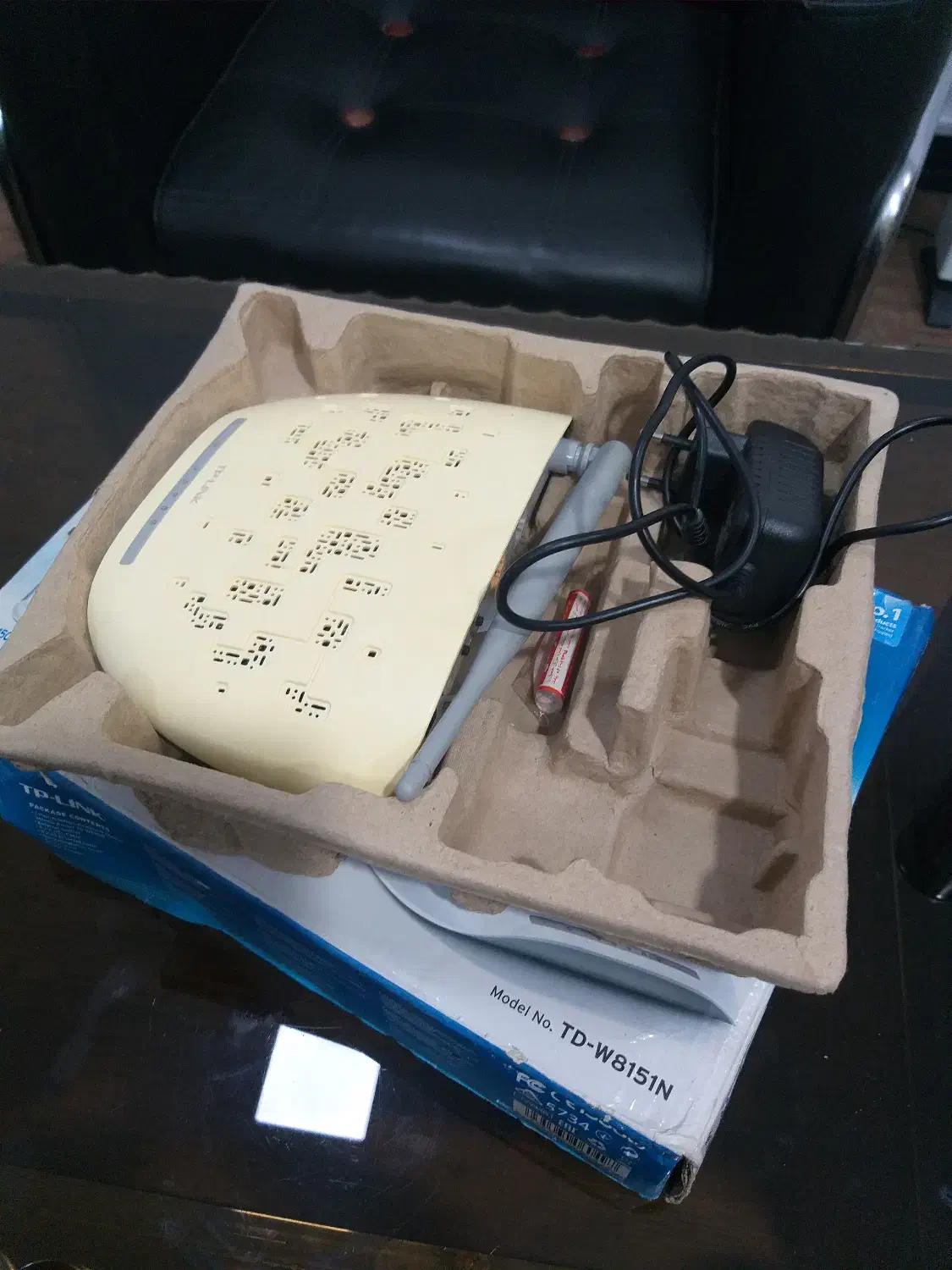 مودم ADSL وایرلس تی پی لینک TPLINK|مودم و تجهیزات شبکه|اصفهان, خلجا|دیوار