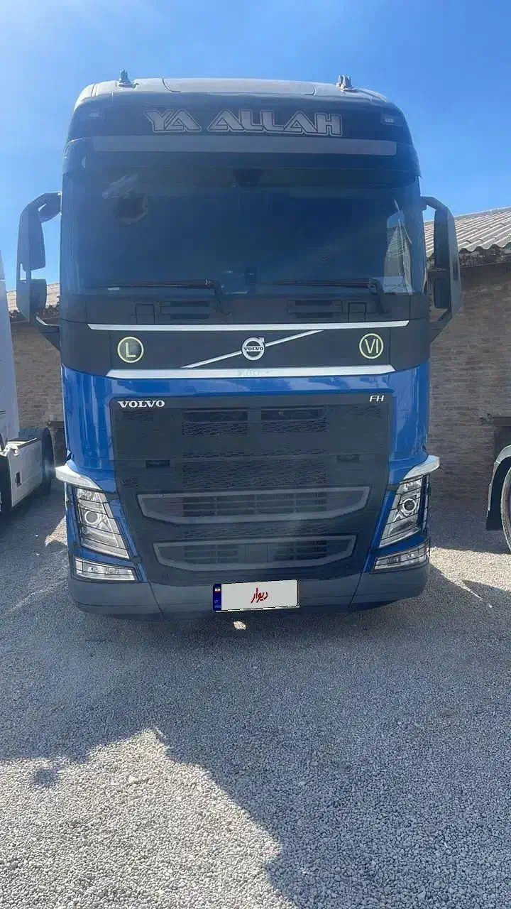 FH 500-2019 سه خط-ولوو|خودرو سنگین|باوی, |دیوار