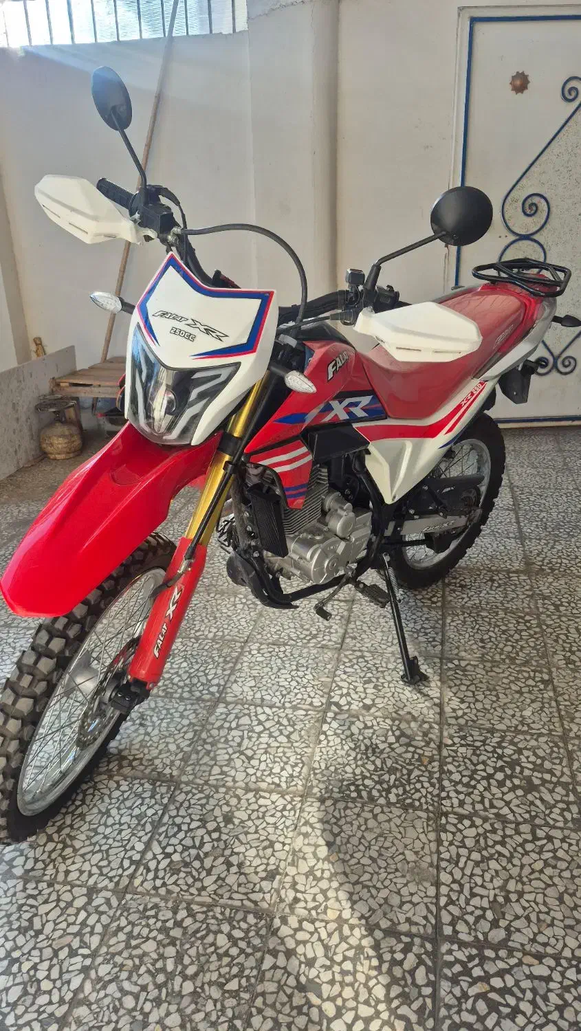 فلات xr250|موتورسیکلت|لنگرود, |دیوار