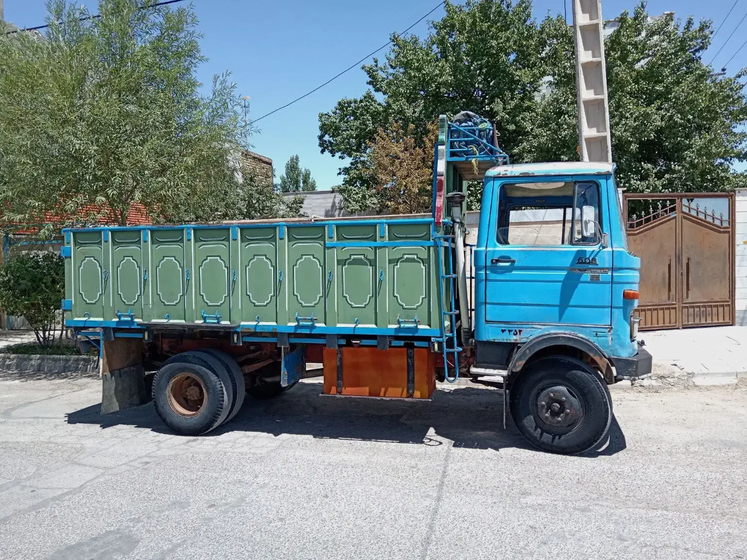 خاور 608|خودرو سنگین|قوچان, |دیوار