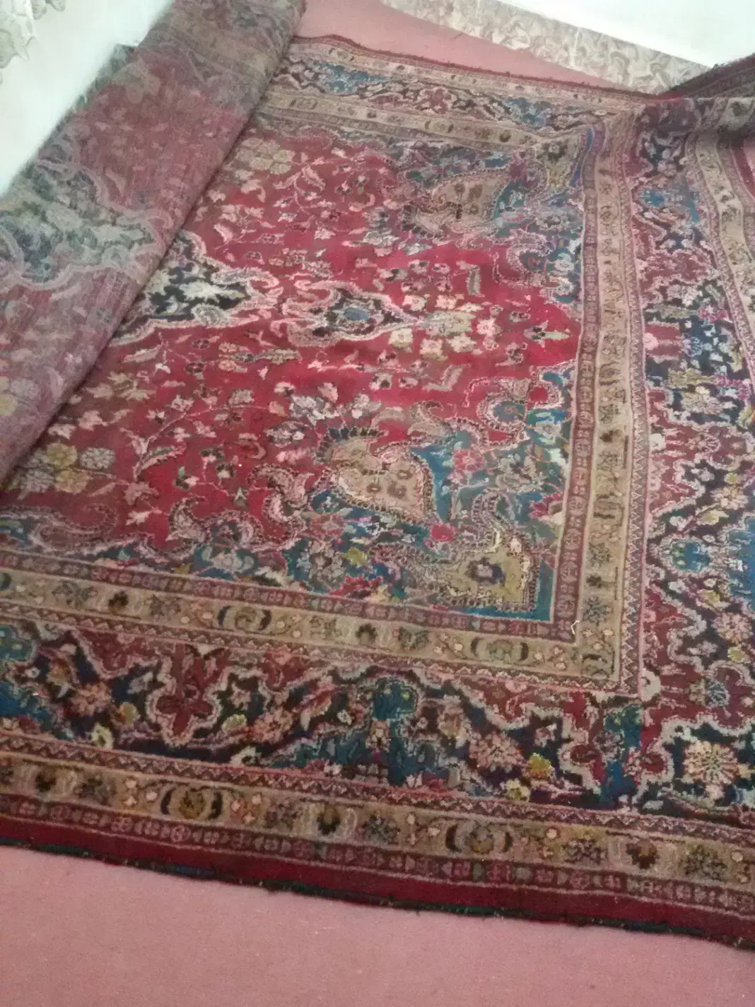 فرش 12 متری ماشینی و دستبافت|فرش|تهران, شکوفه|دیوار