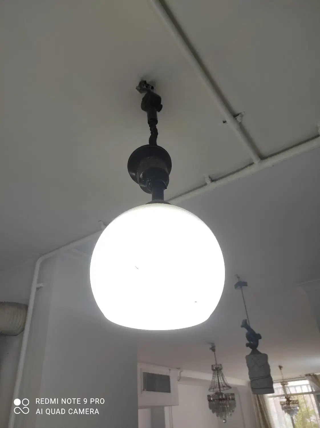 لوستر|لوستر و چراغ آویز|شیراز, ریاستی|دیوار