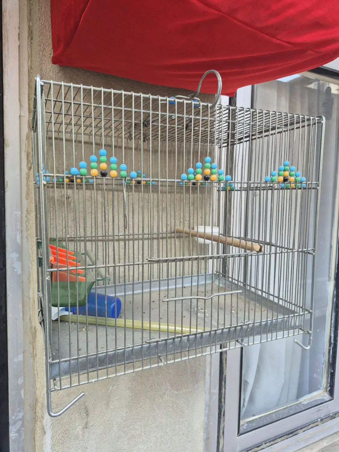 قفس قدیمی|لوازم جانبی حیوانات|سنندج, |دیوار