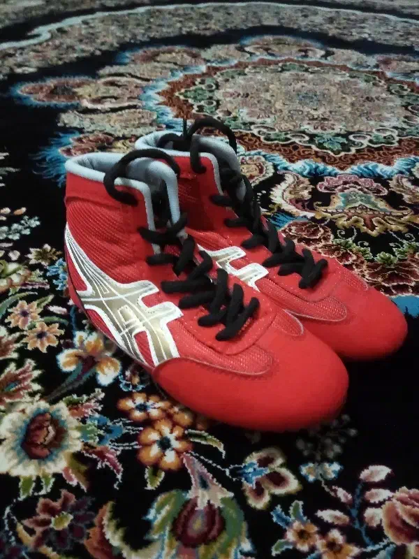 کفش کشتی و کفش مجلسی پسرانه|کیف، کفش، کمربند|پاکدشت, پاکدشت (مامازند)|دیوار