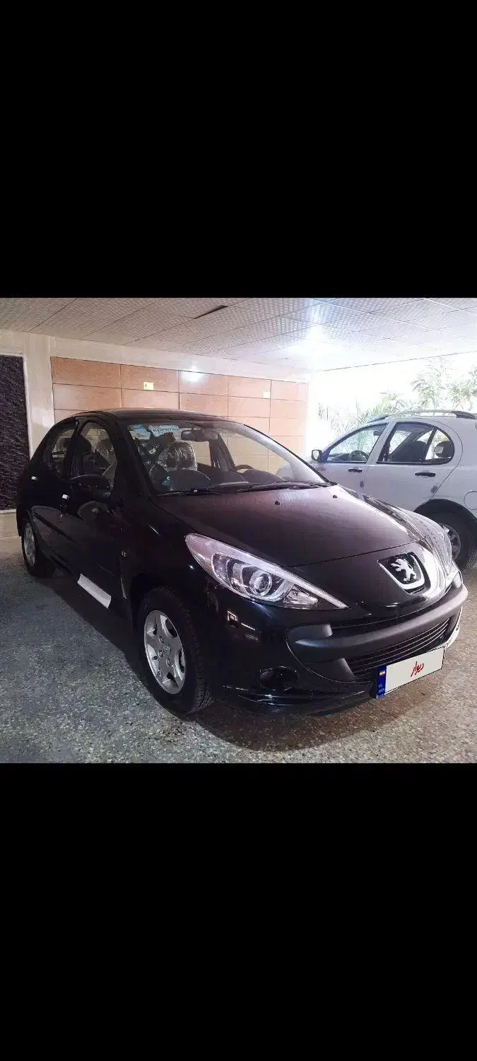 ۲۰۷ دنده ای پانا ارتقا یافته مدل ۱۴۰۳ صفر|خودرو سواری و وانت|شیراز, ارم|دیوار