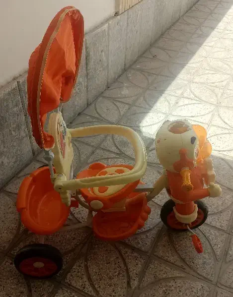 سه چرخه خارجی موزیکال|دوچرخه، اسکیت، اسکوتر|مشهد, آزادشهر|دیوار