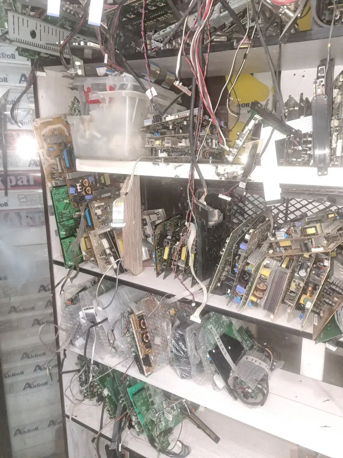 انواع برد ال ای دی و السی دی|تلویزیون و پروژکتور|مشکیندشت, |دیوار