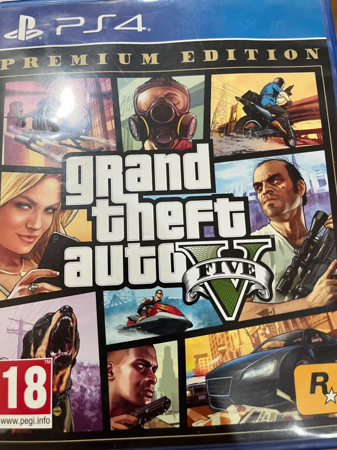 بازی GTA مدل V|کنسول، بازی ویدئویی و آنلاین|تهران, ارم|دیوار