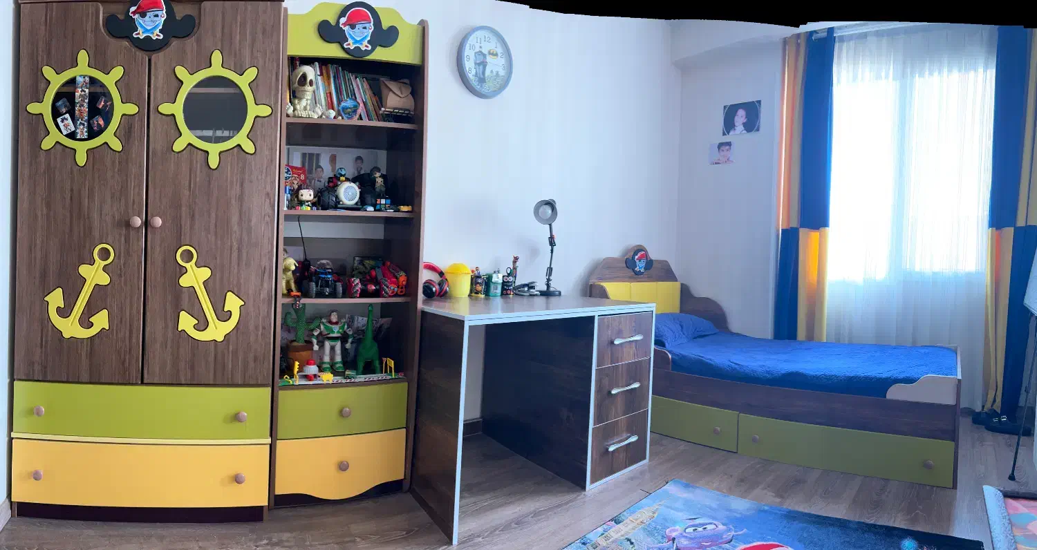 تخت و کمد نوجوان دزدان کارائیب فروش فوری|تخت و سرویس خواب|تهران, آسمان|دیوار