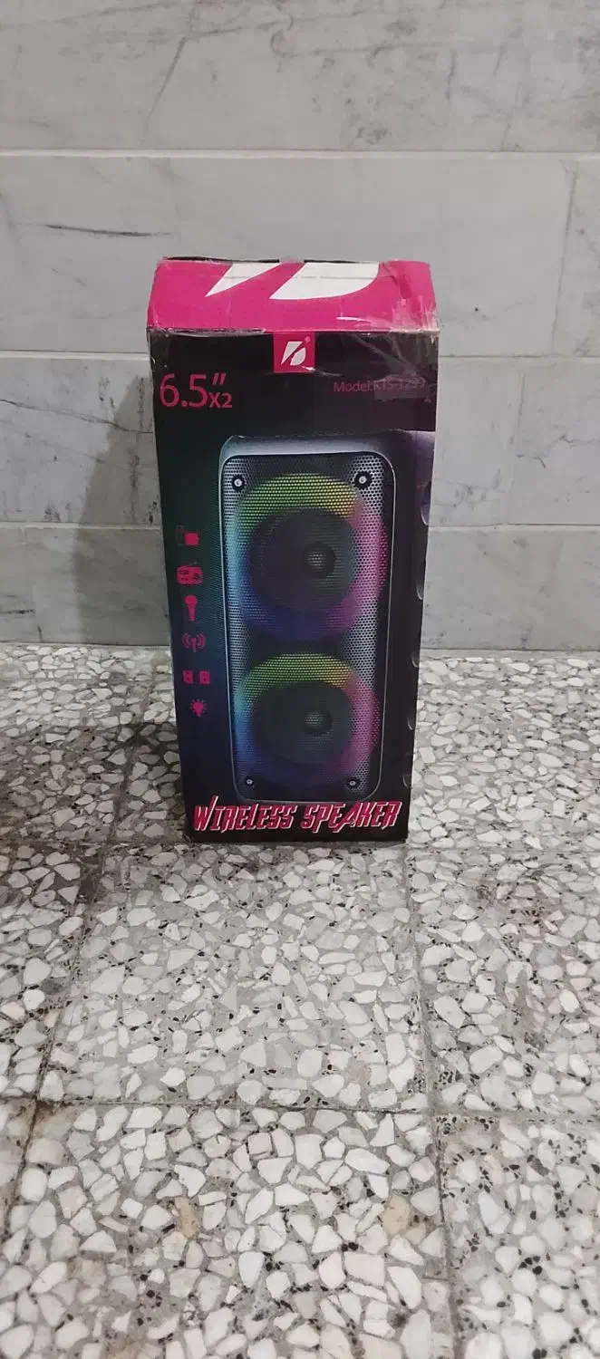 طاقچه عقب پراید اسپیکر بلوتوثی|قطعات یدکی و لوازم جانبی|اسلام‌شهر, باغ فیض|دیوار