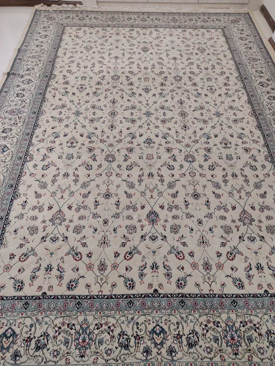 یک جفت فرش ۹ متری و یک فرش ۱۲ متری|فرش|مشهد, اقبال|دیوار