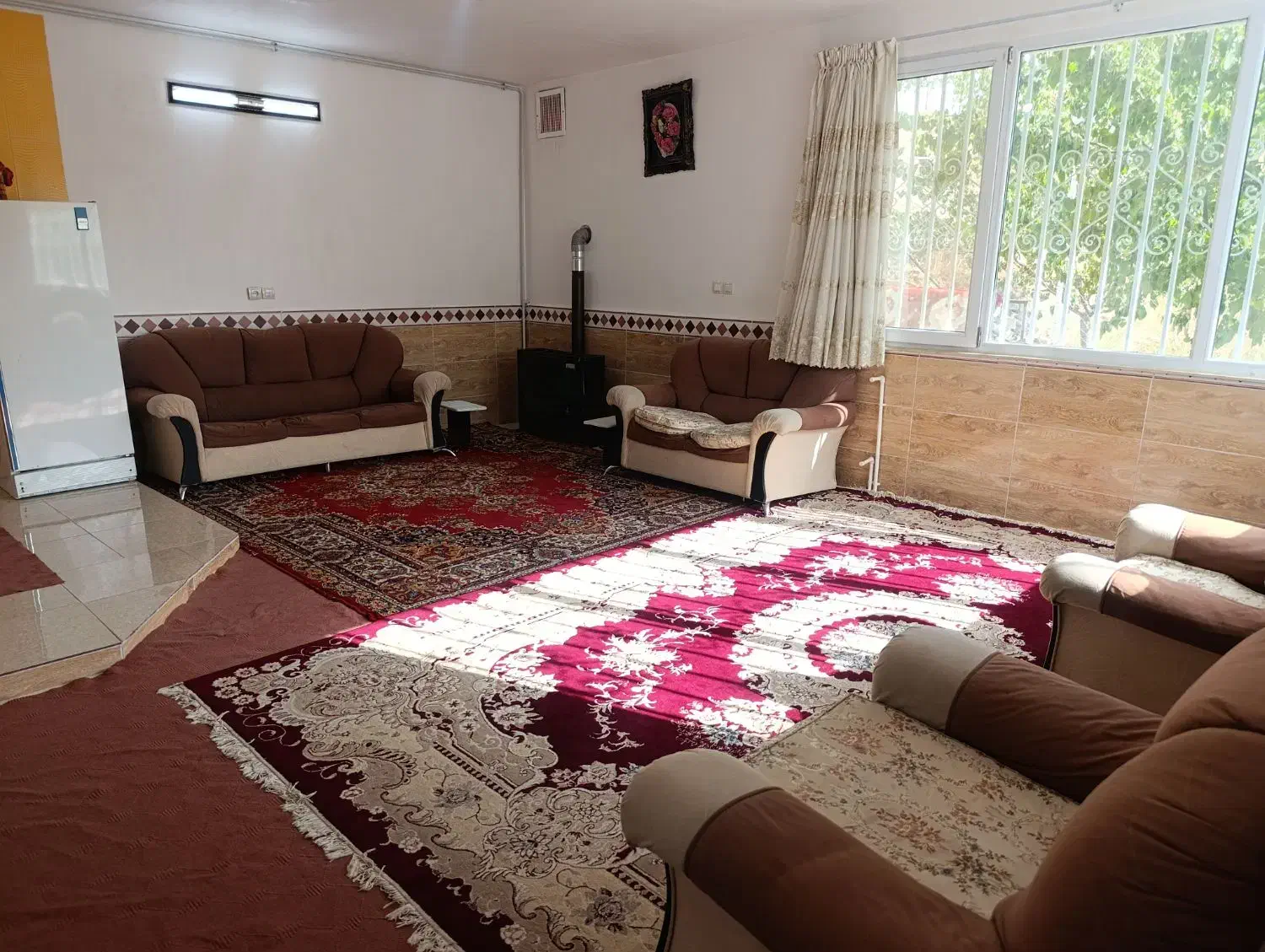 سوئیت کاملاً دربست با پارکینگ اختصاصی|اجارهٔ کوتاهمدت آپارتمان و سوئیت|زنجان, |دیوار