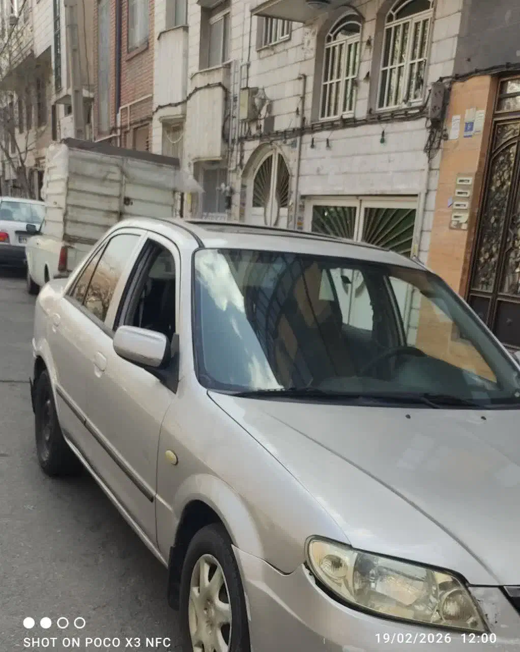 مزدا ۳۲۳|خودرو سواری و وانت|تهران, نیکنام|دیوار