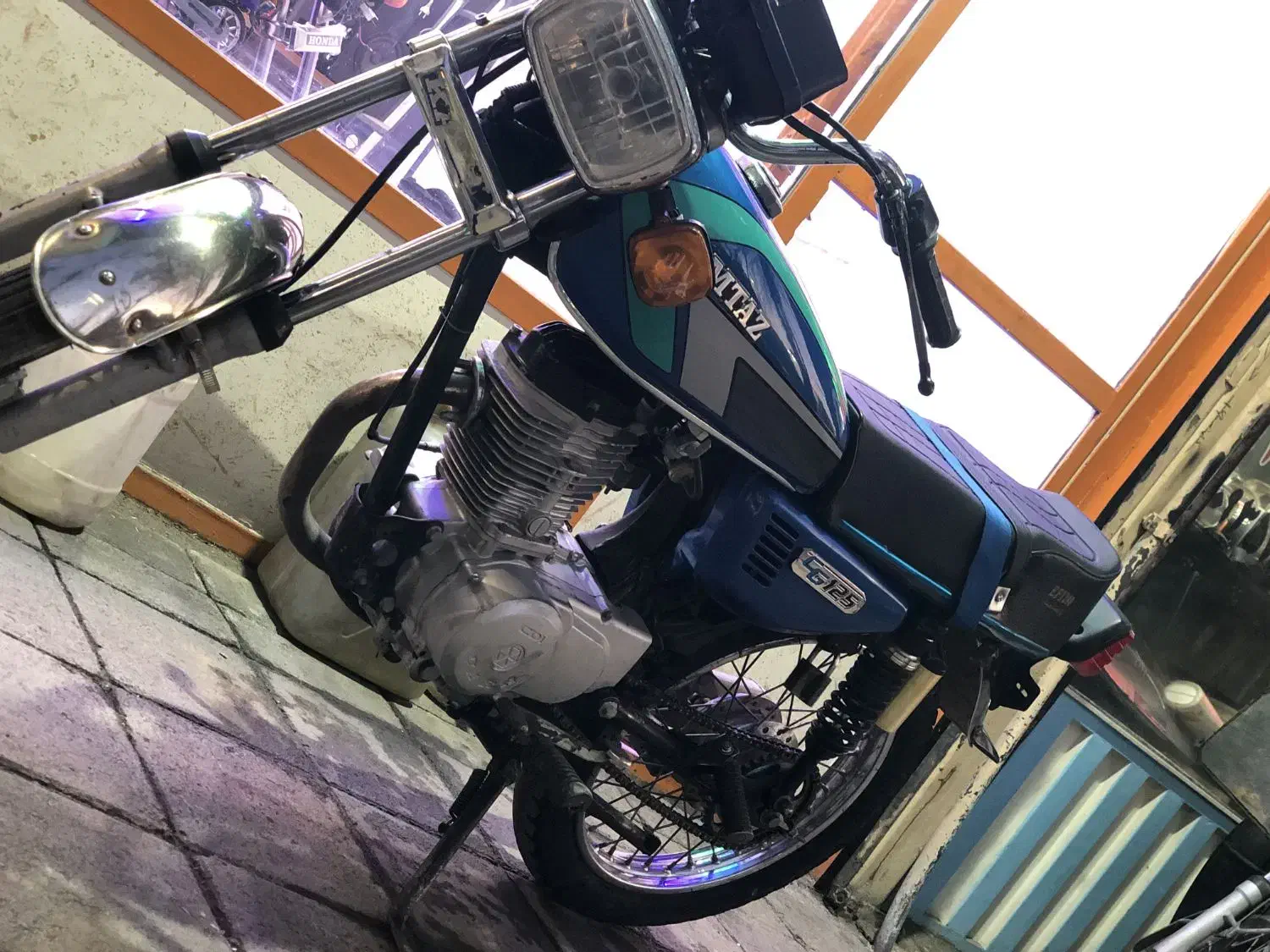 موتور 125|موتورسیکلت|مراغه, |دیوار