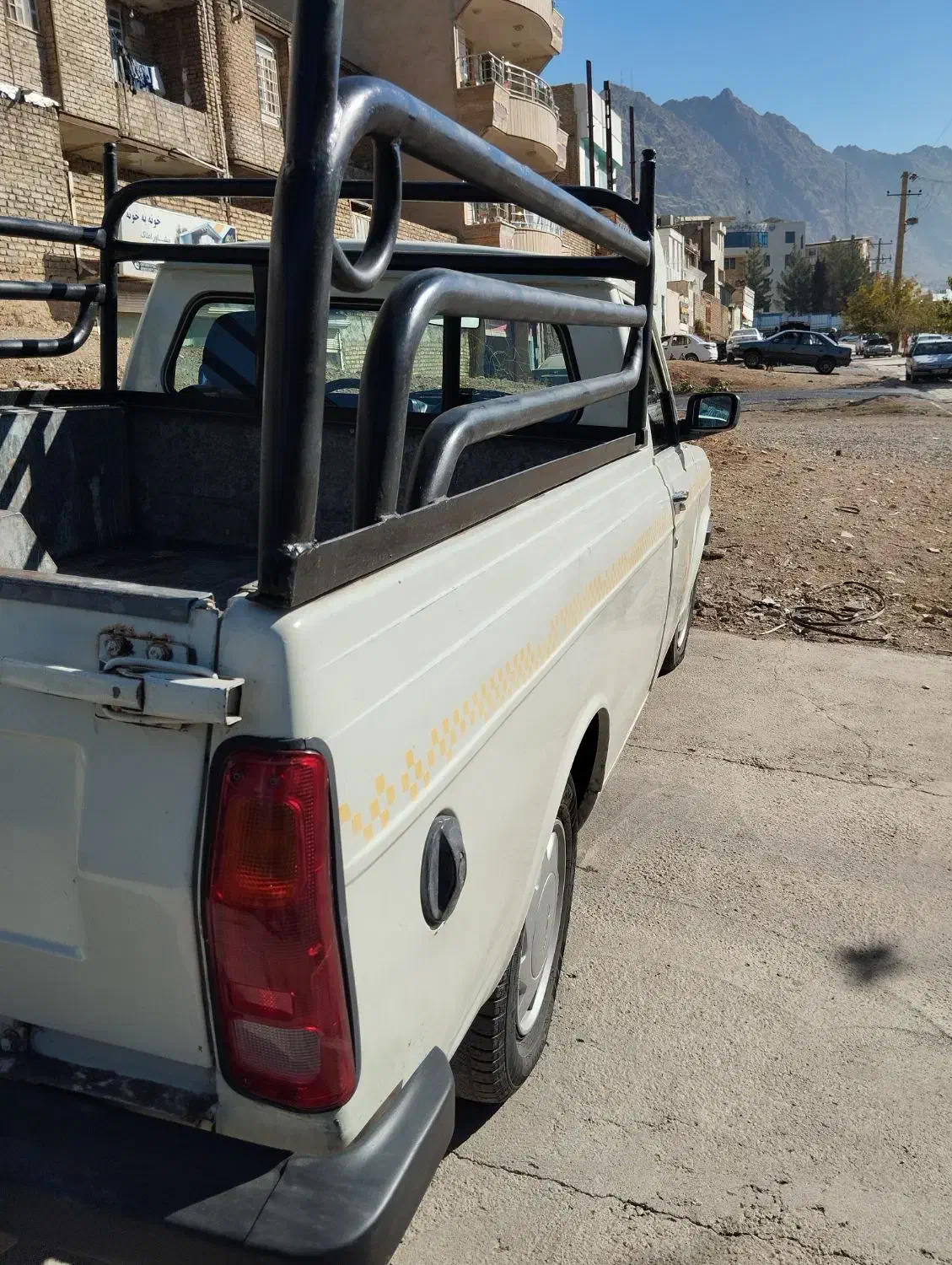 وانت پیکان تک برگ سند|خودرو سواری و وانت|خرم‌آباد, |دیوار