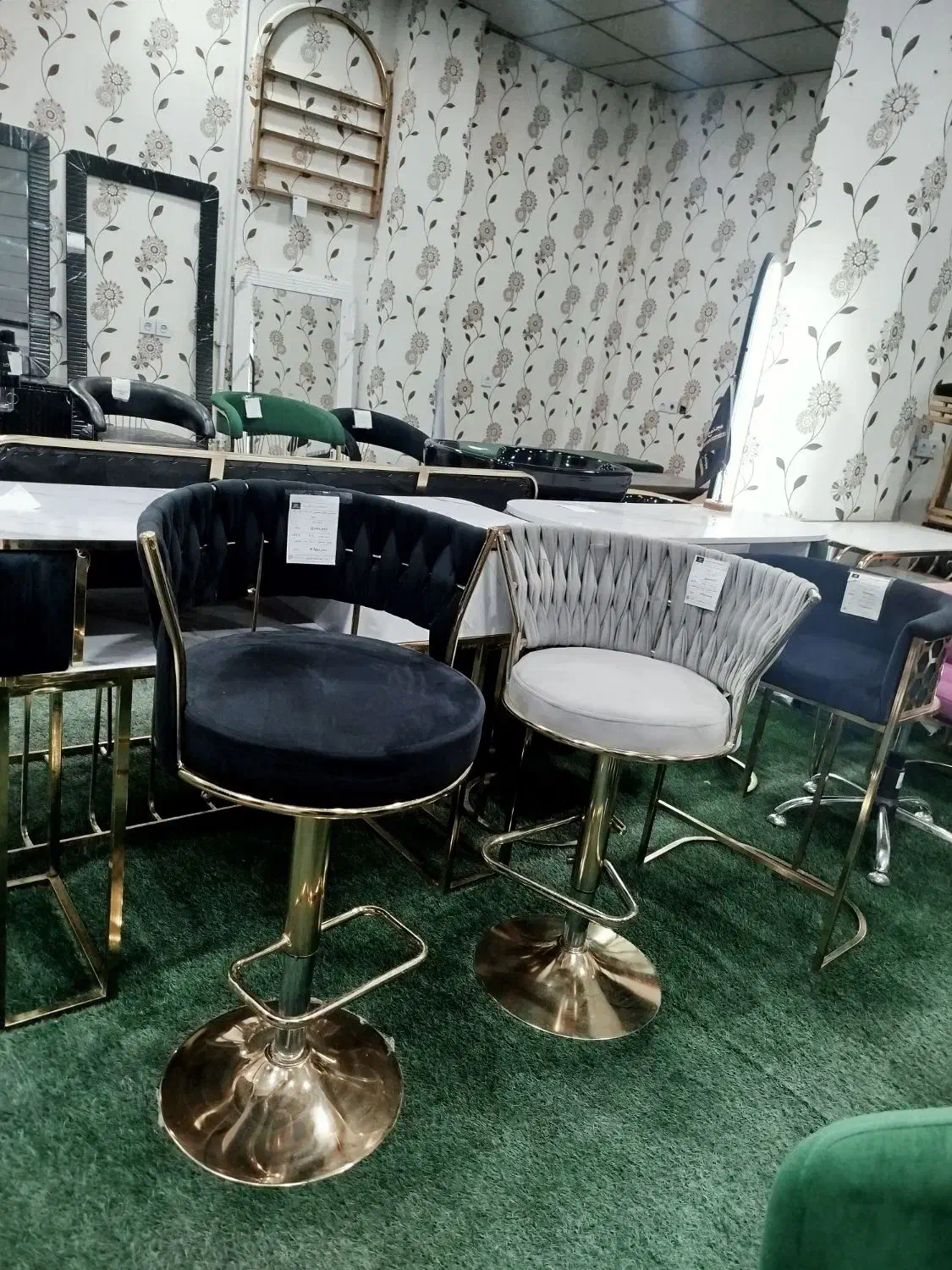 صندلی سلن جدید جزیره زرکالاا|آرایشگاه و سالنهای زیبایی|یاسوج, |دیوار