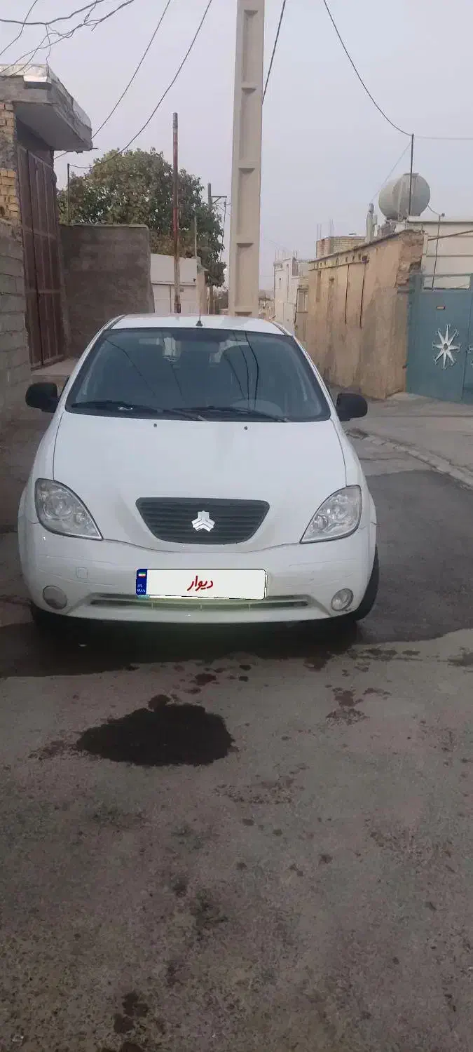 تیبا ۲ هاچبک  سفیدمدل ۱۴۰۰عروسک‌ اماده سفر|خودرو سواری و وانت|شیراز, کوشک بیدک|دیوار