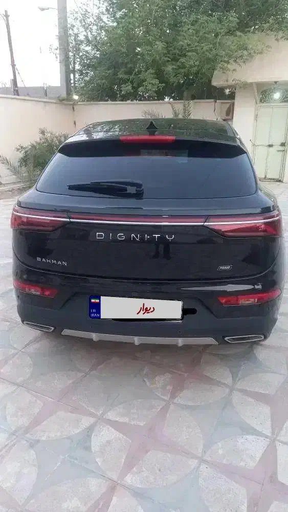 دیگنیتی پرایم ۱۴۰۳ تر و تمیز مشکی|خودرو سواری و وانت|بندرعباس, |دیوار