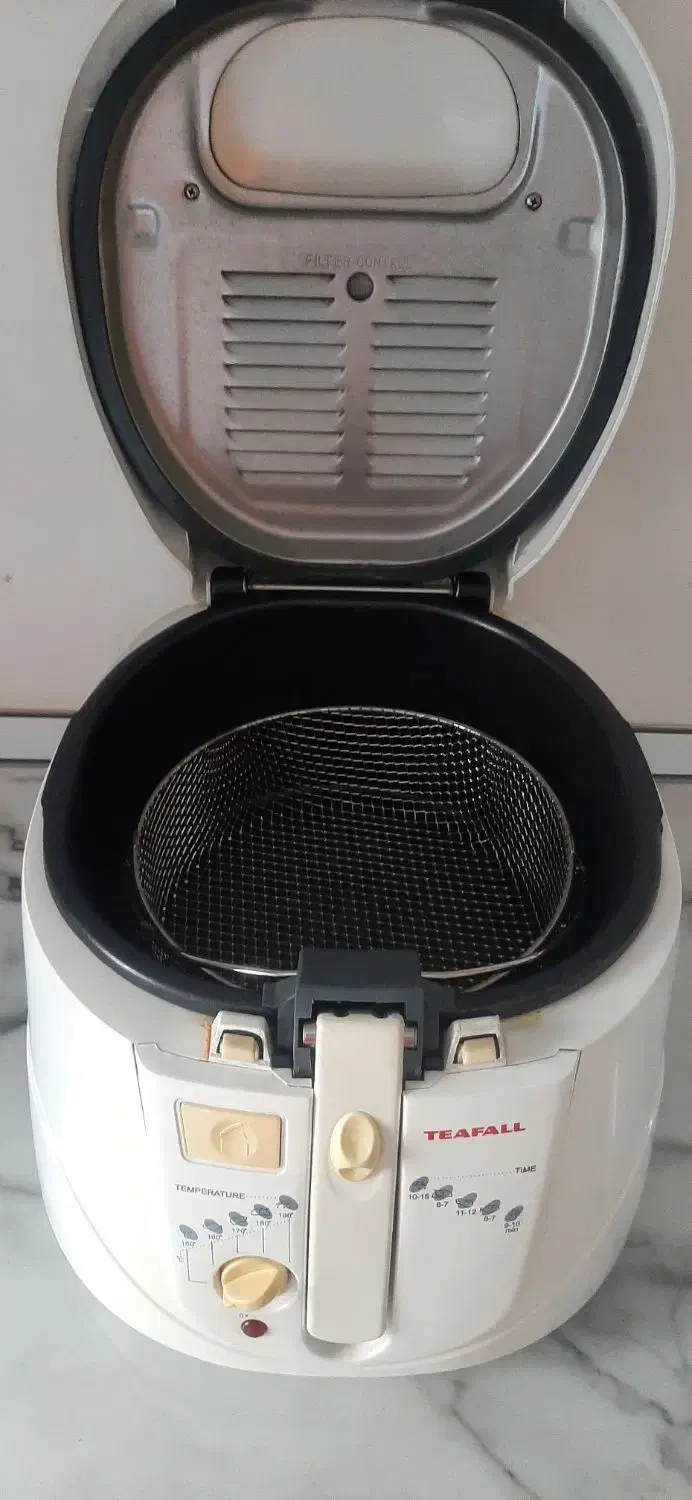 سرخ کن برقی بزرگ تفال|اجاق گاز و لوازم برقی پخت‌وپز|پردیس, فاز ۱۱|دیوار