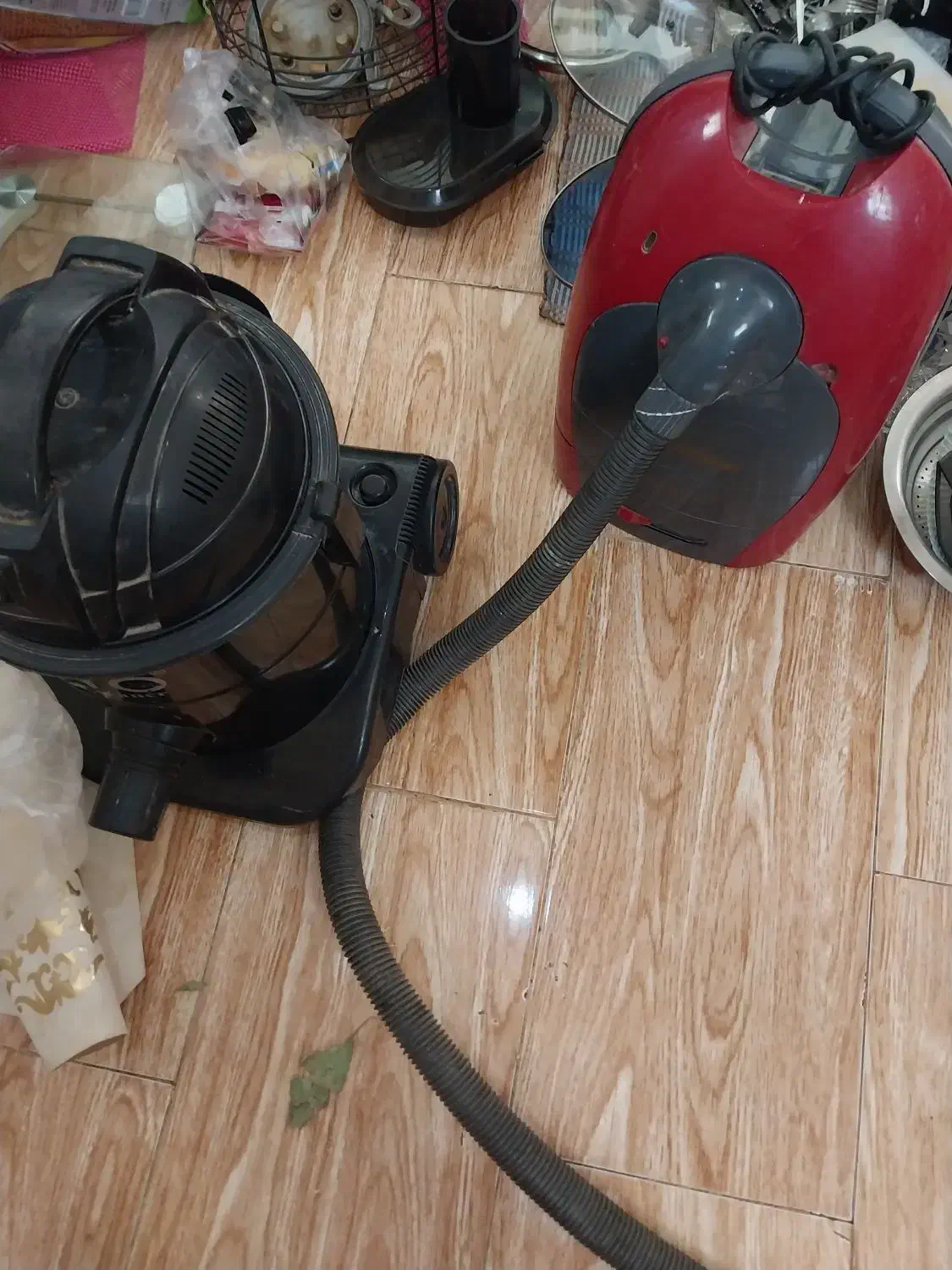 جارو برقی ماکروفر تست تر همش  باهم ۶ میلیون سالم|اجاق گاز و لوازم برقی پخت‌وپز|رفسنجان, |دیوار