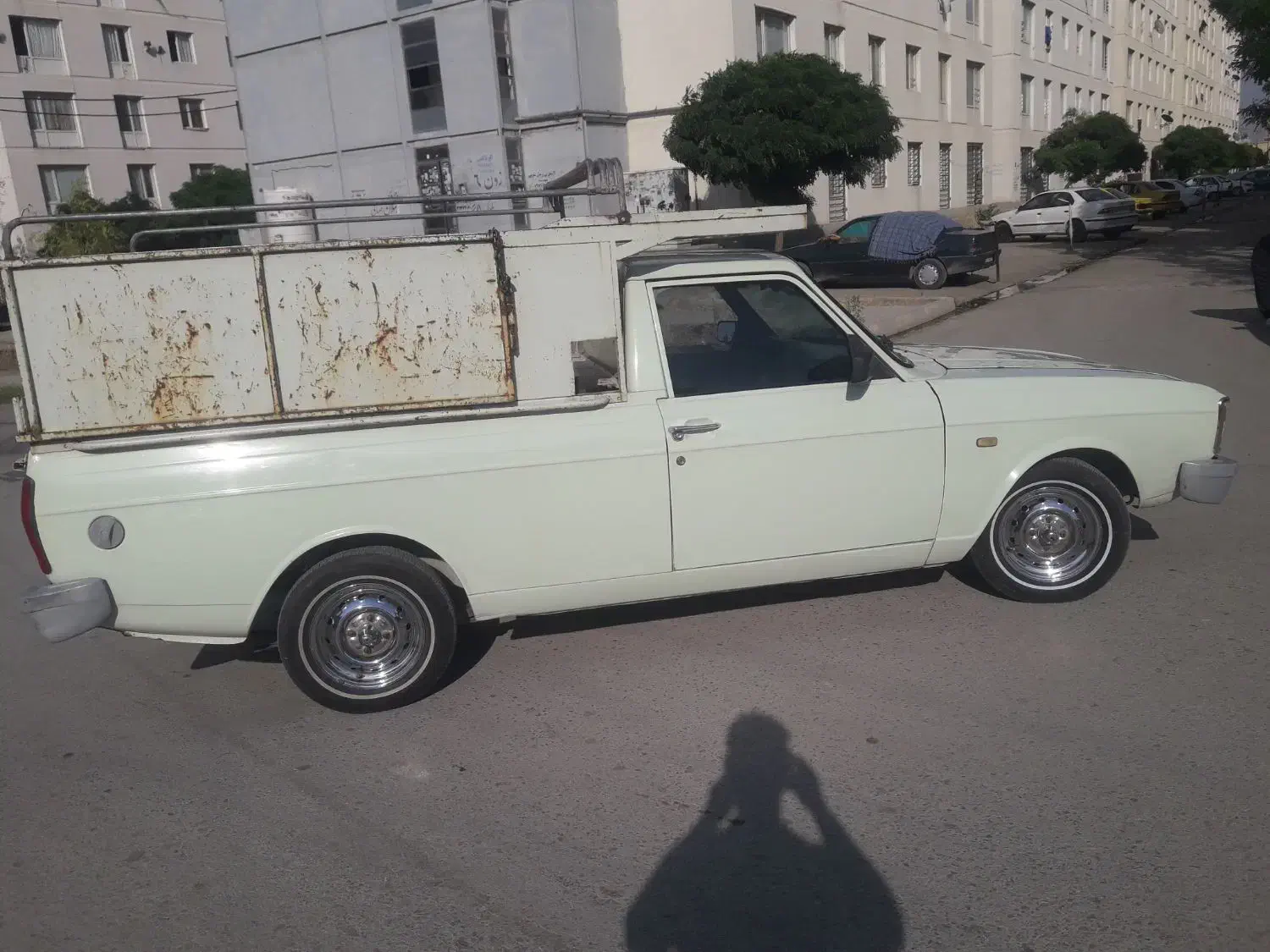 حمل بار تلفنی وانت پیکان|خدمات حمل و نقل|کرمانشاه, |دیوار