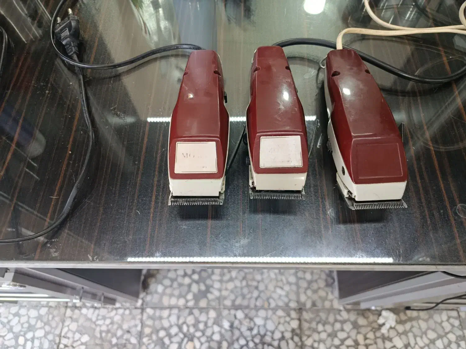 3عدد ماشین اصلاح موز آلمانی اصل به فروش میرسد|آرایشی، بهداشتی، درمانی|تاکستان, |دیوار