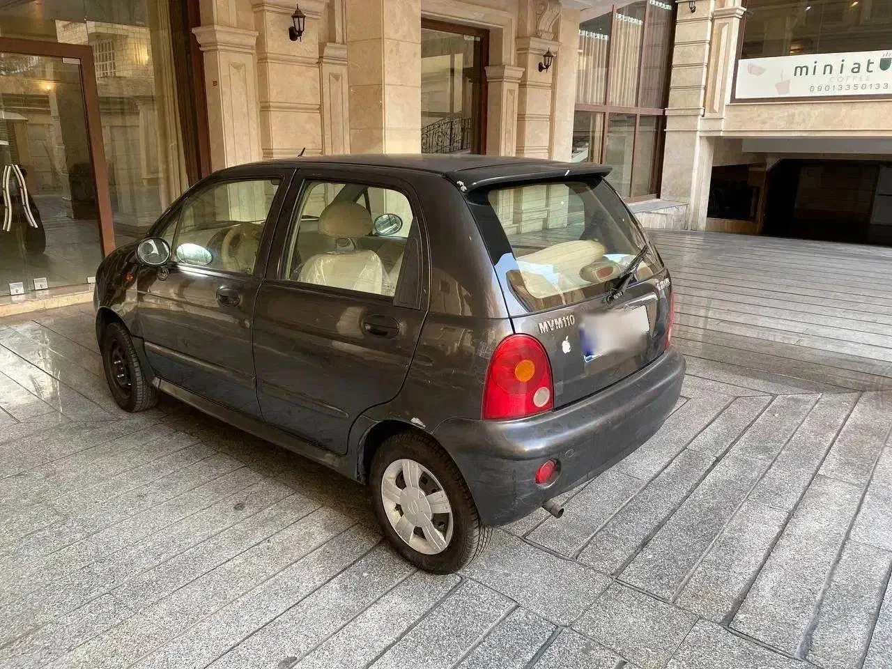 ام.وی.ام ۱۱۰|خودرو سواری و وانت|تهران, پونک|دیوار