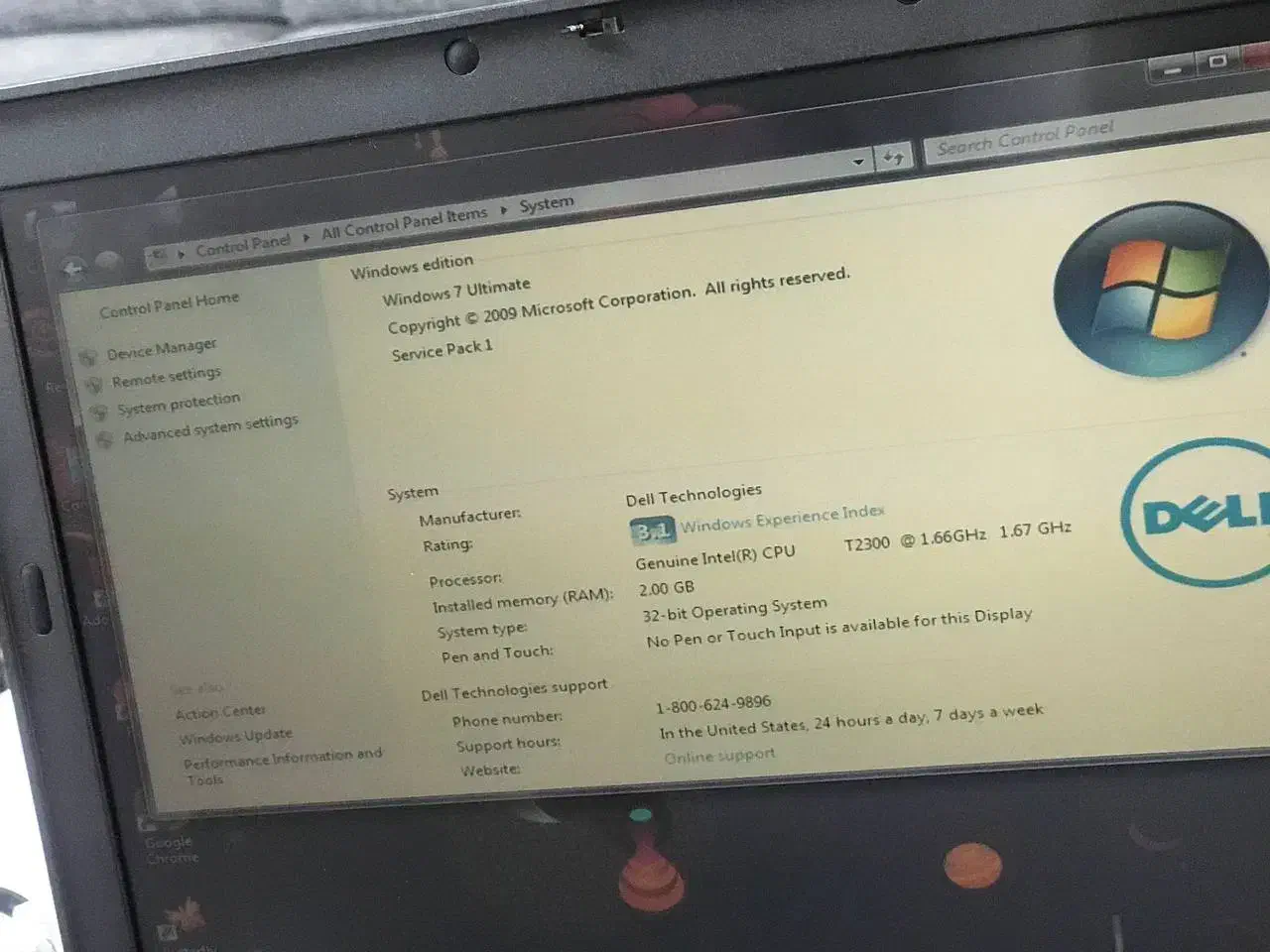 لب تاپ dell|رایانه همراه|تهران, شمس‌آباد|دیوار